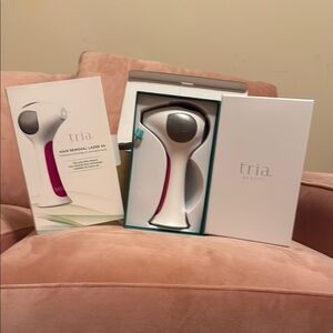 White and Pink Hair Removal Laser